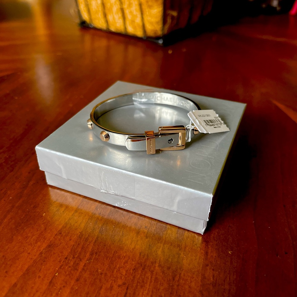 Michael Kors Buckle Bangle MKJ3210931